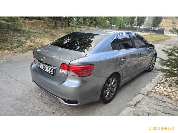 Sahibinden Toyota Avensis 1.6 Elegant Extra 2013 Model  298 km Gri