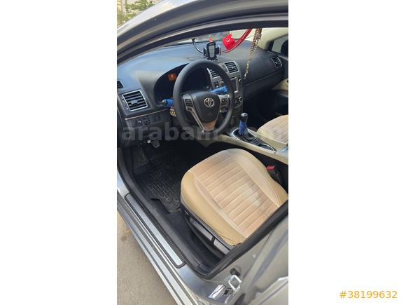 Sahibinden Toyota Avensis 1.6 Elegant Extra 2013 Model  298 km Gri
