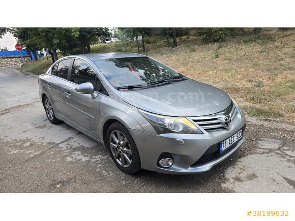 Sahibinden Toyota Avensis 1.6 Elegant Extra 2013 Model  298 km Gri