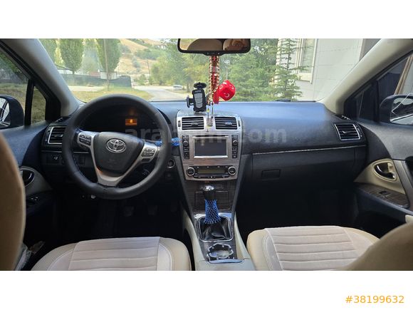 Sahibinden Toyota Avensis 1.6 Elegant Extra 2013 Model  298 km Gri