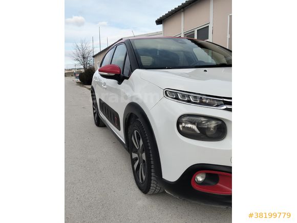 Sahibinden Citroen C3 1.6 BlueHDI Shine 2016 Model
