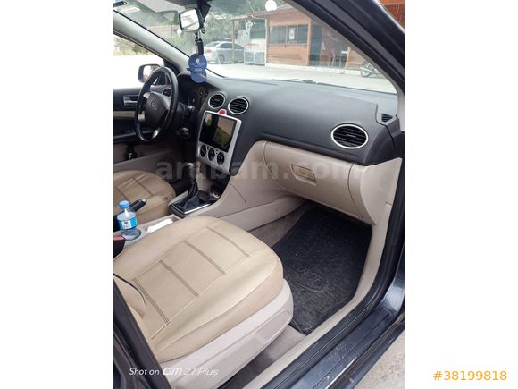 Sahibinden Ford Focus 1.6 TDCi Ghia 2006 Model