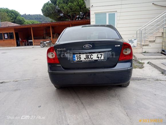 Sahibinden Ford Focus 1.6 TDCi Ghia 2006 Model