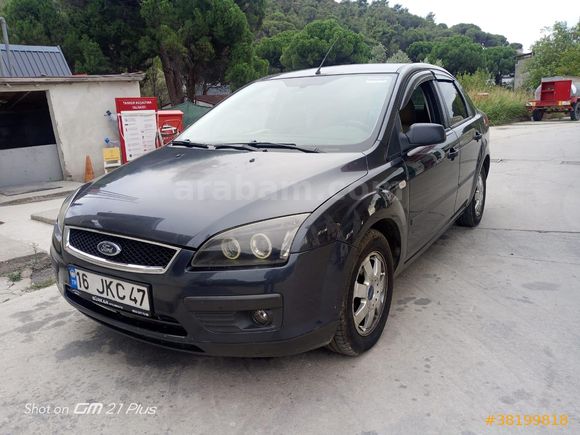 Sahibinden Ford Focus 1.6 TDCi Ghia 2006 Model