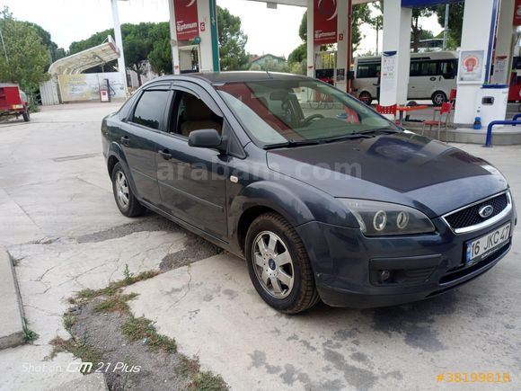 Sahibinden Ford Focus 1.6 TDCi Ghia 2006 Model