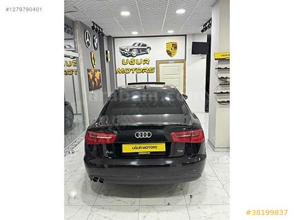 UĞUR MOTORS DAN DEĞİŞENSİZ AUDİ A6