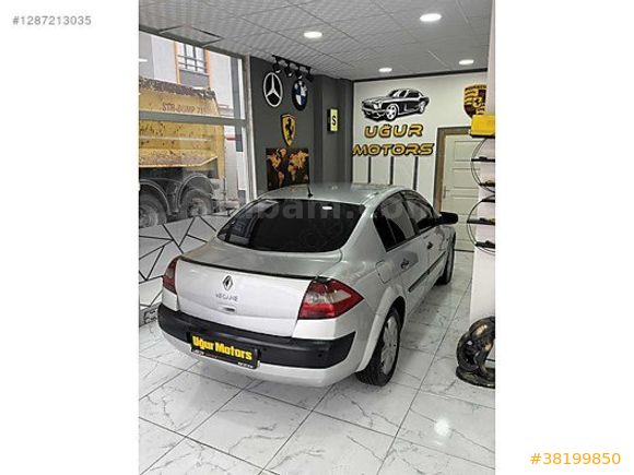 UĞUR MOTORS DAN MEGANE 2