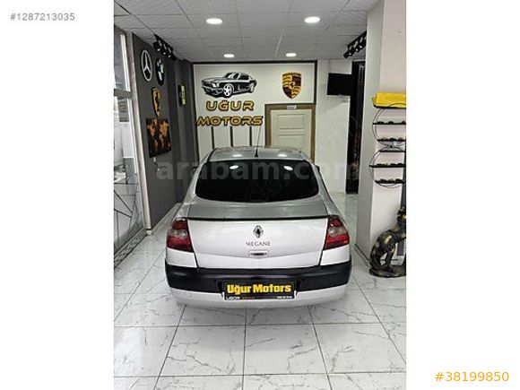 UĞUR MOTORS DAN MEGANE 2