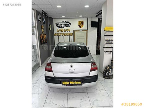 UĞUR MOTORS DAN MEGANE 2