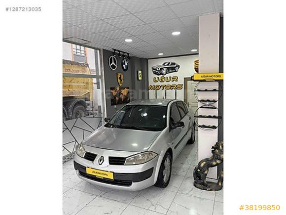 UĞUR MOTORS DAN MEGANE 2