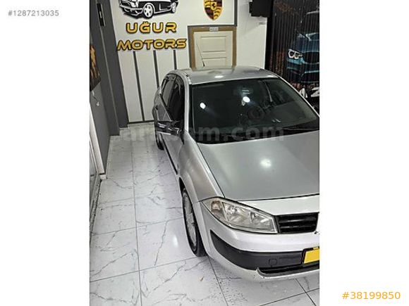 UĞUR MOTORS DAN MEGANE 2