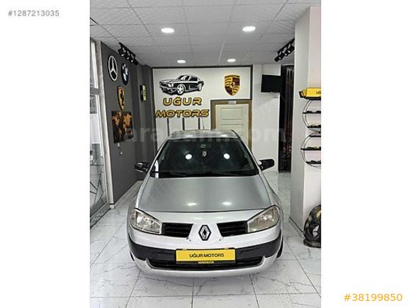 UĞUR MOTORS DAN MEGANE 2