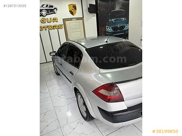 UĞUR MOTORS DAN MEGANE 2