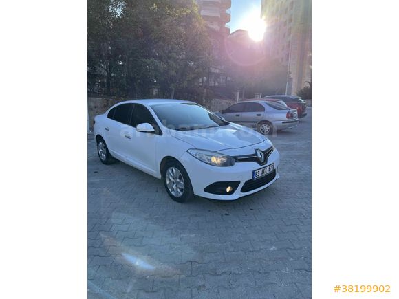 Sahibinden Renault Fluence 1.5 dCi Touch 2013 Model 