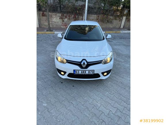 Sahibinden Renault Fluence 1.5 dCi Touch 2013 Model 