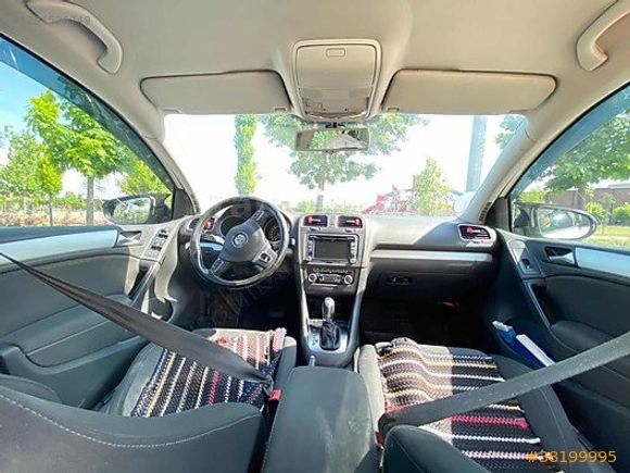 VW GOLF 2012 1.6 TDİ HİGHLİNE DSG