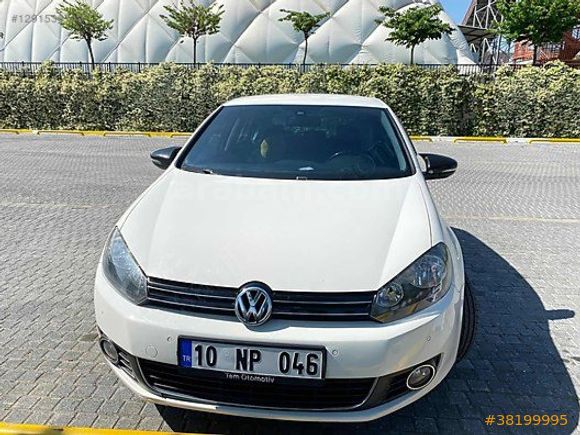 VW GOLF 2012 1.6 TDİ HİGHLİNE DSG