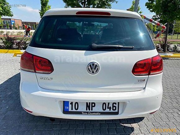 VW GOLF 2012 1.6 TDİ HİGHLİNE DSG