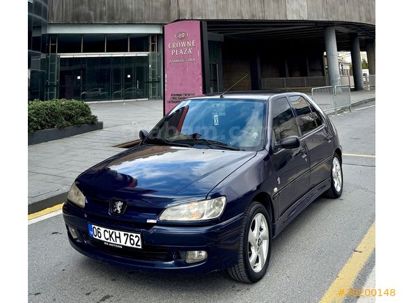 Sahibinden Peugeot 306 1.6 Platinum 2000 Model 