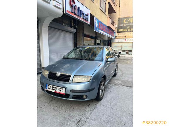Sahibinden Skoda Fabia 1.2 Classic 2006 Model 
