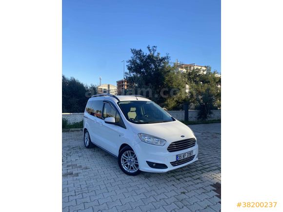 Sahibinden Ford Tourneo Courier 1.6 TDCi Titanium 2016 Model 