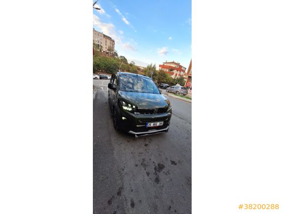 Sahibinden Peugeot Rifter 1.5 BlueHDI GT 2024 Model