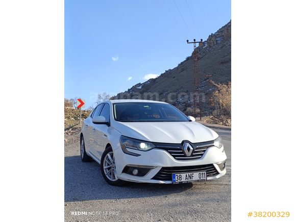 Sahibinden Renault Megane 1.5 dCi Touch 2016 Model