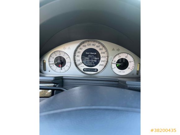 Meraklısına Mercedes - Benz E 280 CDI Avantgarde 2006 Model 