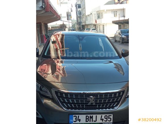 Sahibinden Peugeot 3008 1.6 BlueHDi Active 2018 Model