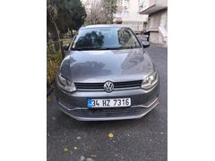 Sahibinden Volkswagen Polo 1.4 TDi Comfortline 2014 Model  186.000 km Füme