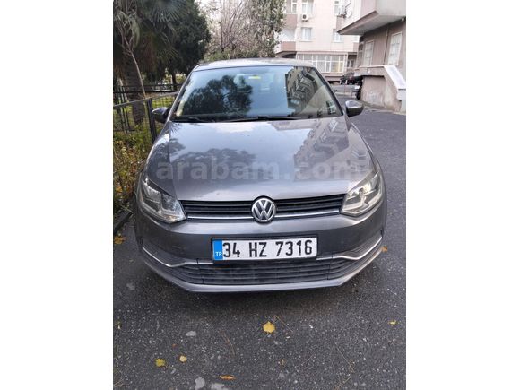 Sahibinden Volkswagen Polo 1.4 TDi Comfortline 2014 Model  186.000 km Füme