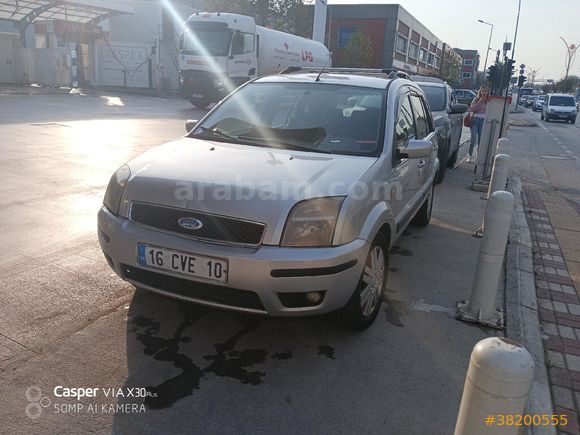 Sahibinden Ford Fusion 1.6 2004 Model Bursa 286.000 km Gri