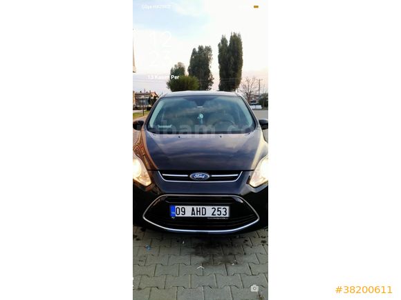 Sahibinden Ford C-Max 1.6 TDCi Titanium 2013 Model