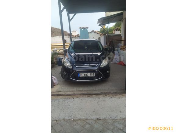 Sahibinden Ford C-Max 1.6 TDCi Titanium 2013 Model