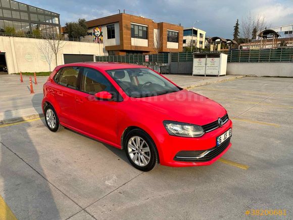 Sahibinden Volkswagen Polo 1.2 TSi Comfortline 2015 107.000km Kırmızı