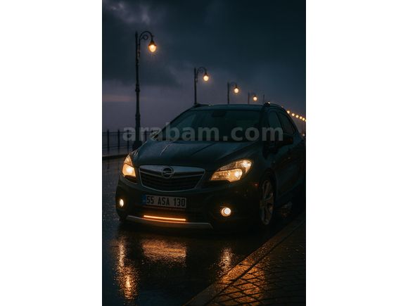 Sahibinden Opel Mokka 1.6 CDTI Cosmo 2015 Model  93500 km Gri
