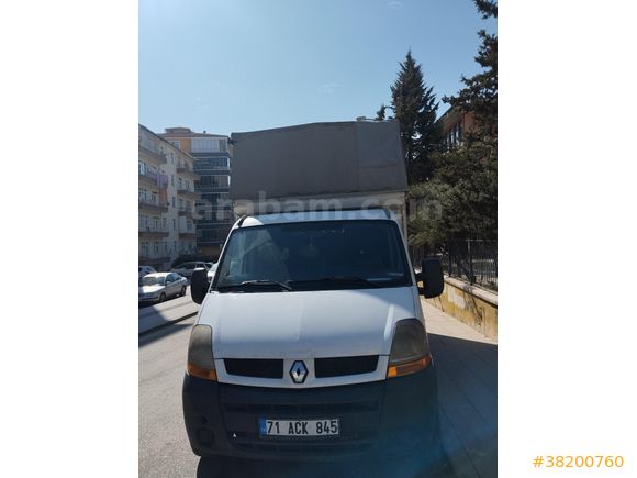 Sahibinden Renault Master 2.5 DCi