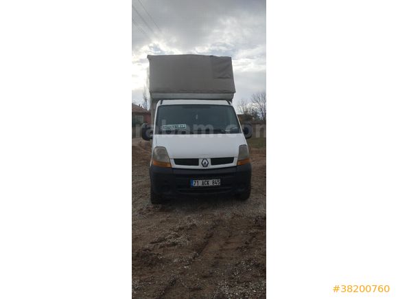 Sahibinden Renault Master 2.5 DCi