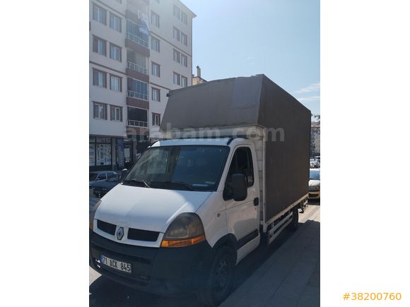 Sahibinden Renault Master 2.5 DCi