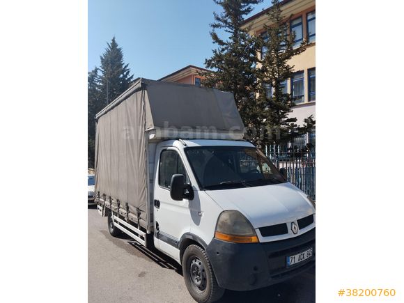 Sahibinden Renault Master 2.5 DCi