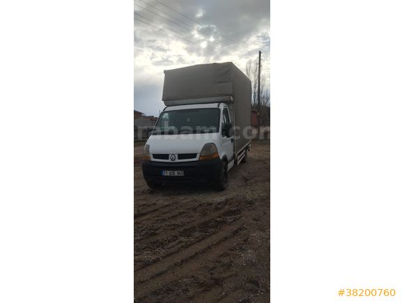 Sahibinden Renault Master 2.5 DCi