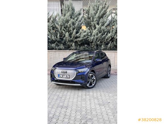 2025 ÇIKIŞLI HATASIZ BOYASIZ AUDİ Q4 55 E-TRON QUATTRO