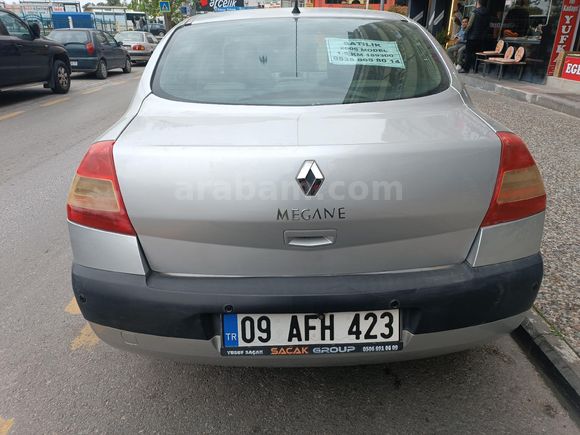 Sahibinden Renault Megane 1.5 dCi Authentique 2006 Model  18.770 km Gri