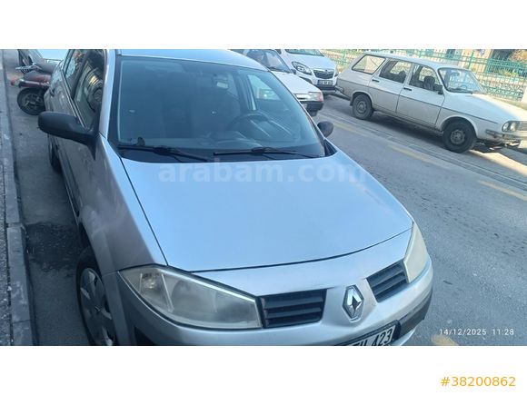 Sahibinden Renault Megane 1.5 dCi Authentique 2006 Model  18.770 km Gri