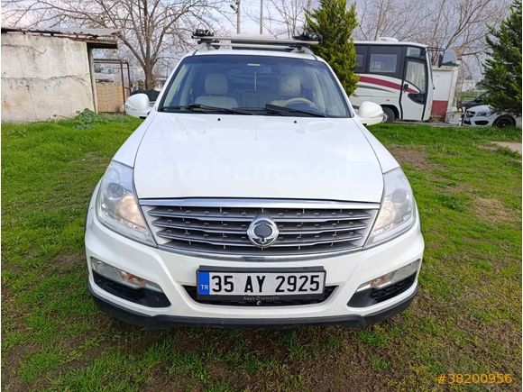 Sahibinden Ssangyong Rexton 2.0 e-XDI W 4x4 Platinum 2014 Model İzmir
