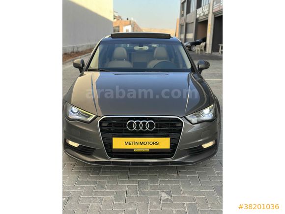 Sahibinden Audi A3 Sedan 1.6 TDI Ambiente 2014 Model  275.000 km Kahverengi