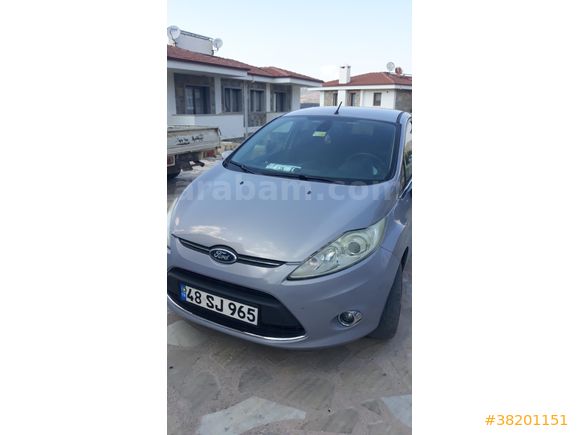 Sahibinden Ford Fiesta 1.4 Titanium 2012 Model