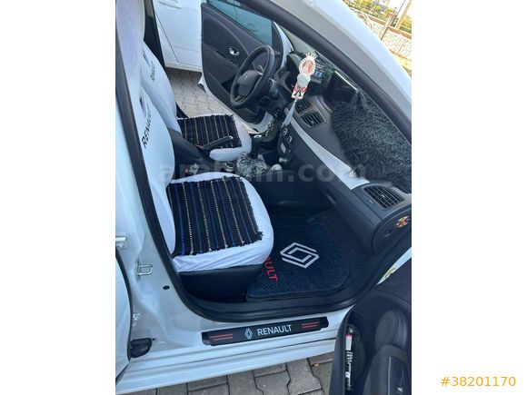 Sahibinden Renault Fluence 1.5 dCi Joy 2012 Model  198700 km Beyaz