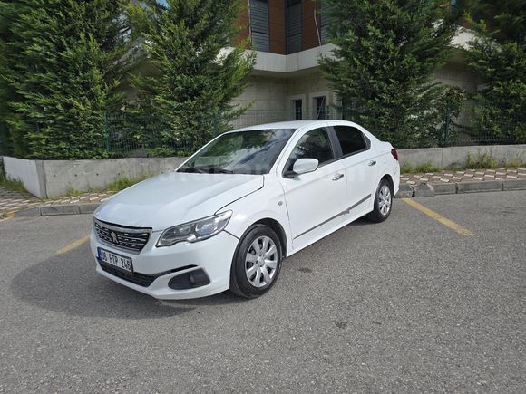 Sahibinden Peugeot 301 1.6 HDi Active 2017 Model Ankara