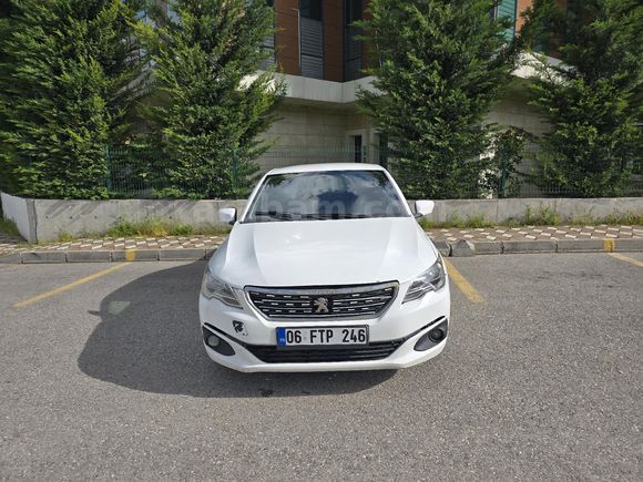 Sahibinden Peugeot 301 1.6 HDi Active 2017 Model Ankara